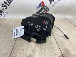 Замок двери задний правый BMW 320i 2014