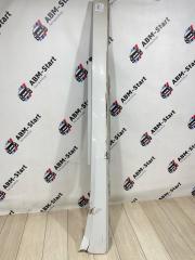 Запчасть накладка на порог наружная правая BMW 116i 2013 F21 N13B16A 51778056818 контрактная Накладка на порог наружная правая BMW 116i 2013 F21 N13B16A 51778056818 контрактная