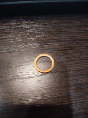 Запчасть прокладка сливной пробки BMW