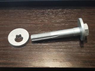 Фото запчасти болт развала колес задний BMW новая запчасть Запчасть болт развала колес задний BMW