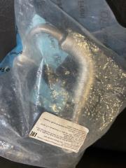 Маслоподающая трубка турбины BMW 116