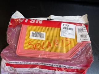 Запчасть фильтр воздушный Hyundai Solaris 2010