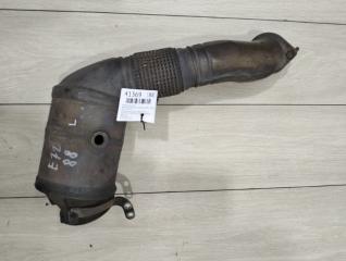 Катализатор левый BMW Hybrid X6 2009г. Ноябрь