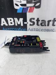 Блок предохранителей BMW 116i 2013г. Июнь контрактная Блок предохранителей BMW 116i 2013г. Июнь