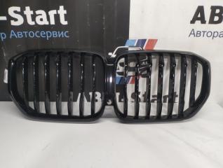 Решетка радиатора передняя BMW X5 контрактная Решетка радиатора передняя BMW X5
