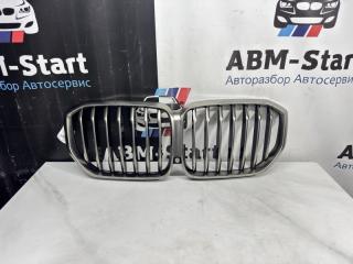 Решетка радиатора передняя BMW Х5 контрактная Решетка радиатора передняя BMW Х5