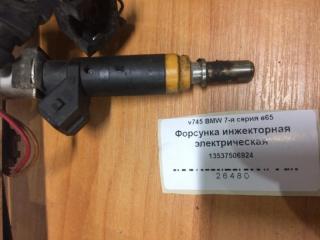 Фото запчасти форсунка инжекторная электрическая BMW контрактная запчасть Запчасть форсунка инжекторная электрическая BMW