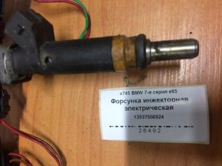 Фото запчасти форсунка инжекторная электрическая BMW контрактная запчасть Запчасть форсунка инжекторная электрическая BMW
