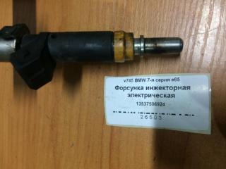 Фото запчасти форсунка инжекторная электрическая BMW контрактная запчасть Запчасть форсунка инжекторная электрическая BMW