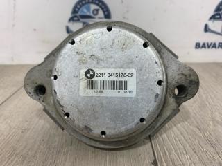 Подушка двигателя левая BMW X3 24.06.2010 e83 N52B30A 22113415176 контрактная