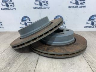 Диск тормозной задний BMW X3 24.06.2010 e83 N52B30A 34213332217 контрактная