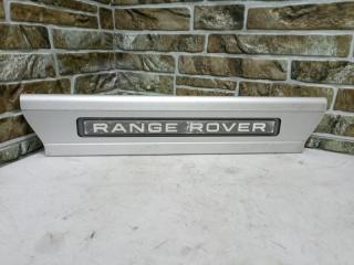 Накладка на порог салона передняя правая Land Rover Range Rover Sport 2017