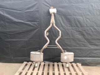 Глушитель в сборе Land Rover Range Rover Sport контрактная Глушитель в сборе Land Rover Range Rover Sport