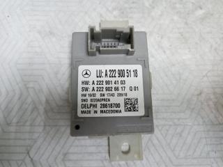 Блок управления подвеской Mercedes-Benz S-class 2017