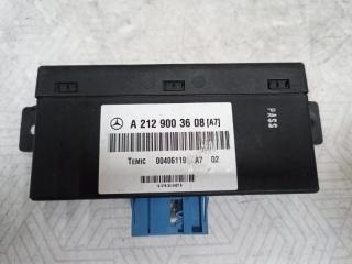 Блок управления подвеской Mercedes-Benz E-Class 2012