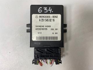 Блок управления подвеской Mercedes-Benz R-Class 2007