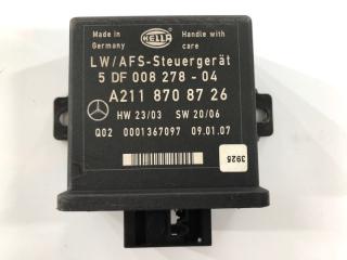 Фото запчасти блок управления корректора фар Mercedes-Benz M-Class контрактная запчасть Запчасть блок управления корректора фар Mercedes-Benz M-Class