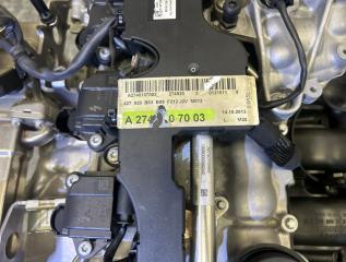 Двигатель E-Class 2013 W212 274920 2.0 turbo