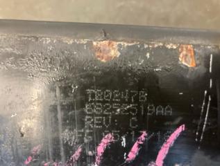 Усилитель бампера передний Grand Cherokee 2012 WK2 3.0 Diesel