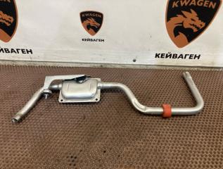 Глушитель Webasto Audi Q7 2008 4L BUG 3.0 TDI 7L0819084c контрактная