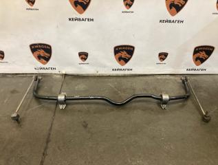 Стабилизатор поперечной устойчивости передний Volkswagen Tiguan 2013 5N CBA 2.0 TDI 1k0411333c контрактная