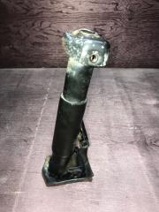 Запчасть кронштейн усилителя бампера задний левый Audi A6 1997