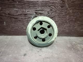 Фото запчасти шкив коленвала Honda Civic 2003 Б/У запчасть Запчасть шкив коленвала Honda Civic 2003