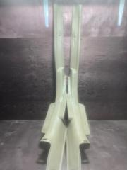 Запчасть накладка на порог салона задняя Honda Civic 2003