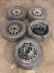 Колесо зимнее R15 / 205 / 60 Gordiant Polar 5x112 штамп. (б/у)