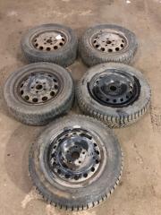 Колесо зимнее R15 / 205 / 60 Gordiant Polar 5x112 штамп. (б/у)