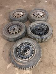 Колесо зимнее R15 / 205 / 60 Gordiant Polar 5x112 штамп. (б/у)