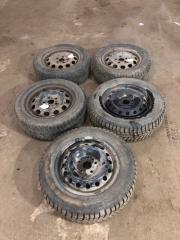 Колесо зимнее R15 / 205 / 60 Kama Irbis 5x112 штамп. (б/у)