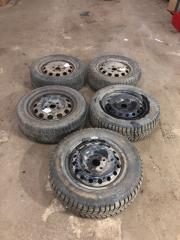 Колесо зимнее R15 / 205 / 60 Kama Irbis 5x112 штамп. (б/у)