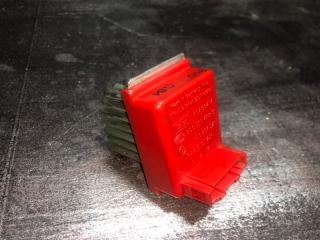 Запчасть резистор вентилятора отопителя задний Ford Galaxy 1998