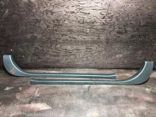 Запчасть накладка порога декоративная передняя Nissan Almera 2014