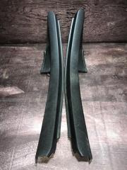 Запчасть накладка порога декоративная задняя Nissan Almera 2014