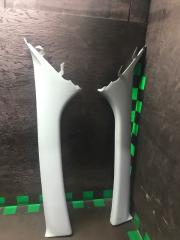 Запчасть накладка стойки лобового стекла Mazda Demio 2002