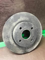 Запчасть диск тормозной передний Mazda Demio 2002
