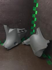 Запчасть обшивка передней стойки нижняя Mazda Demio 2002