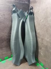 Запчасть обшивка задней стойки нижняя Renault Megane 2005