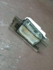 Запчасть подсветка номера задняя Renault Megane 2005