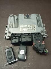 Фото запчасти блок управления двигателем Citroen C4 2012 Б/У запчасть Запчасть блок управления двигателем Citroen C4 2012