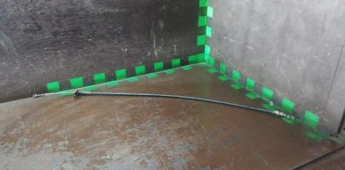 Запчасть трос стояночного тормоза задний правый Mercedes-Benz E-Class 2000