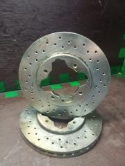 Запчасть диск тормозной передний HONDA CIVIC 2000