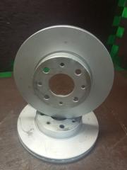 Запчасть диск тормозной передний FIAT PUNTO 2005