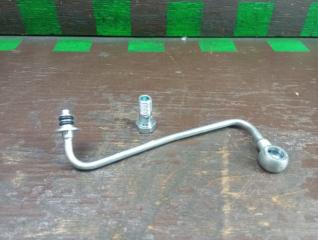 Запчасть трубка подачи масла в турбину Opel Astra 2014