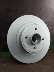 Запчасть диск тормозной задний Renault Duster 2014