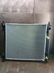Запчасть радиатор охлаждения двигателя Cadillac SRX 2011