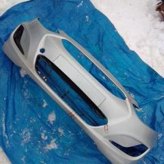 Бампер передний Hyundai Solaris 2010-2017 Б/У Бампер передний Hyundai Solaris 2010-2017