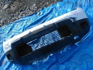 Бампер передний Renault Duster 2010 Б/У Бампер передний Renault Duster 2010